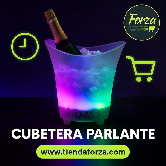 CUBETERA PARLANTE